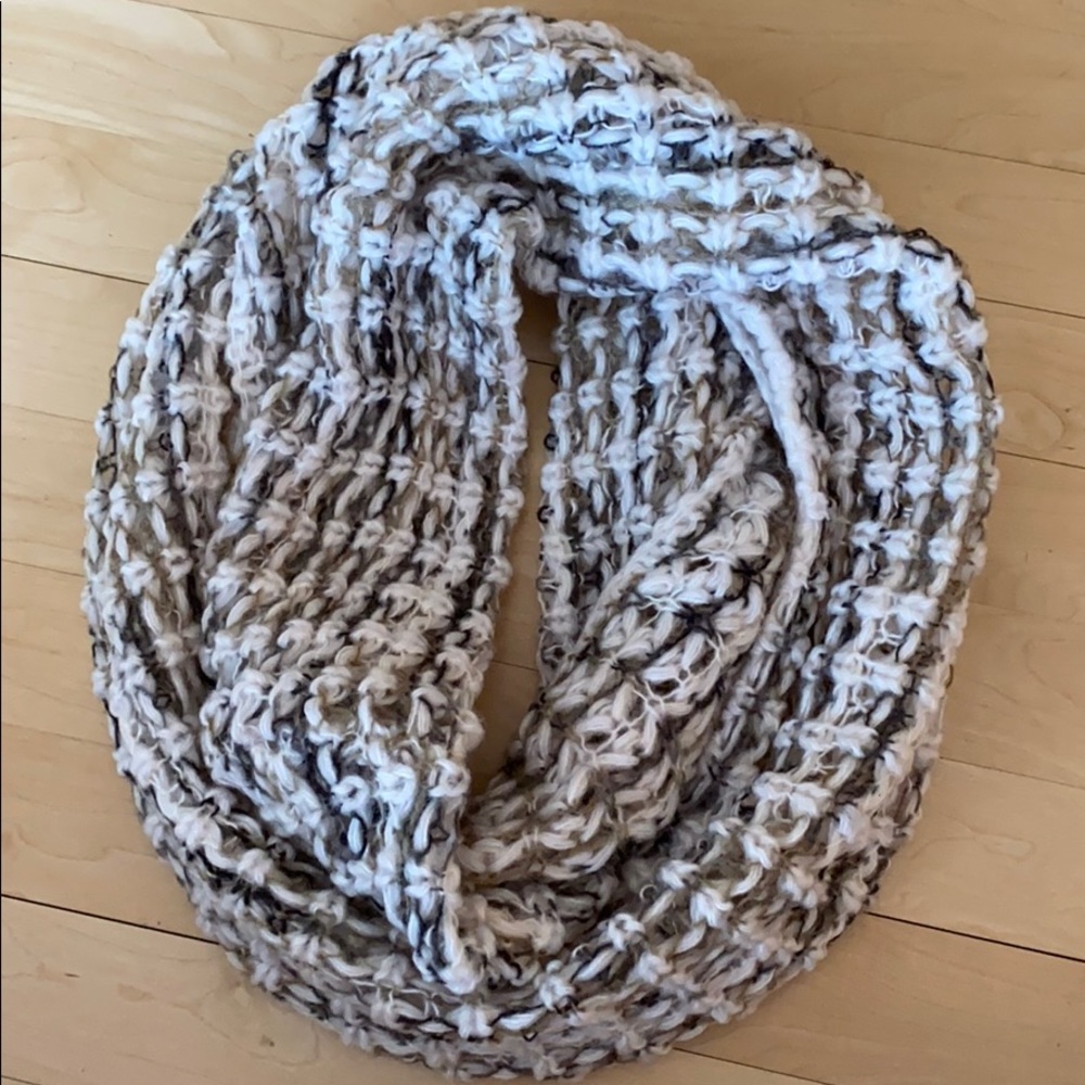 Knit Infinity Scarf